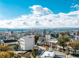 KOKO STAY Miyakonojo - formerly Hotel Wing International Miyakonojo, hotel en Miyakonojō