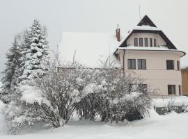 Pension Fortuna, guest house in Halenkov