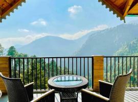 The Country House, cabin in Nainital