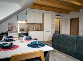 Apartment VAZATAOR with sauna