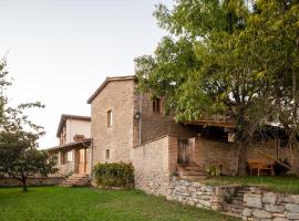 El Rebastral - Mas Vinyoles Natura โรงแรมในSant Pere de Torelló