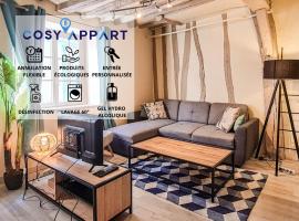 CosyAppart - LE SAINT OUEN: Rouen şehrinde bir kiralık sahil evi