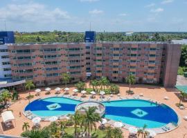 Gran Lençóis Flat Residence 2 suítes com sala, hotel en Barreirinhas