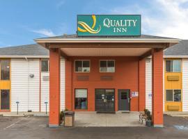 Quality Inn Airport – zajazd w mieście Boise