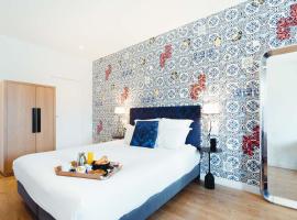 The Originals Boutique, Hôtel Le Lion, Clermont-Ferrand, хотел в Клермон-Феран