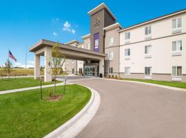 Sleep Inn & Suites Park City-Wichita North โรงแรมในพาร์คซิตี