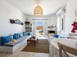 Hara’s Villa in Naousa , Paros, מלון בנאוסה