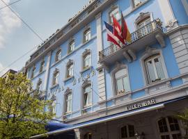 Hotel Euler Basel, hôtel romantique à Bâle