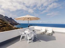 Anaga Ocean Views (B): Mountain and Beach Retreat, loma-asunto Santa Cruz de Tenerifessä
