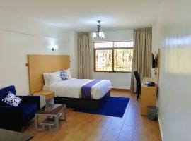 Hays Suites Hotel, hotel in Nairobi