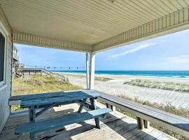 Peaceful Cottage By The Sea Oceanfront Home!