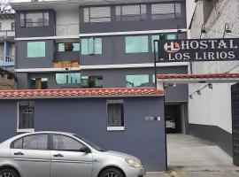 Hostal Los Lirios, хостел у місті Лоха