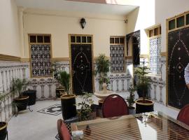 Hotel Zagora, hotel in: Medina, Marrakesh