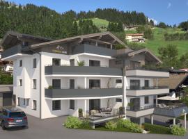 Das Neue Sonnberg Living, SKI IN-SKI OUT, hotel u gradu 'Brixen im Thale'