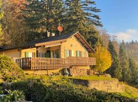 Chalet chez Jules – domek wiejski 