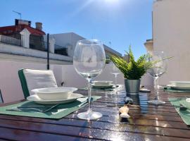 GATU PREMIUM La Casa del ARCO con WIFI, AIRE ACC, TERRAZA