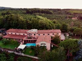 Agriturismo Montefosco, hotel com estacionamento em Sutri