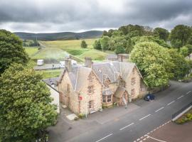 Viesnīca The Hopetoun Arms Hotel pilsētā Leadhills