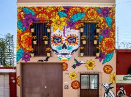La Casa de Pino, hotelli kohteessa Oaxaca City
