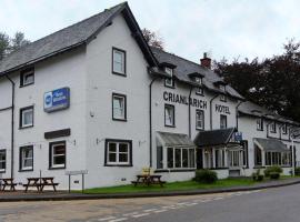 BEST WESTERN The Crianlarich Hotel, hotel Best Western en Crianlarich