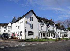 BEST WESTERN The Crianlarich Hotel, ξενοδοχείο σε Crianlarich