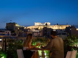 B4B Athens Signature Hotel, hotel v Aténach