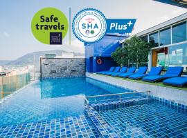 Sira Grande Hotel And Spa - SHA Extra Plus, hotel in Patong Beach