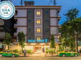New Siam II - SHA Certified, hotel in Riverside, Bangkok