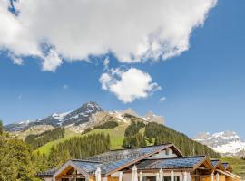 Berglodge Ristis, hotel s parkováním v destinaci Engelberg