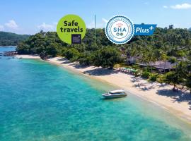 Elixir Resort Koh Yao Yai - SHA Plus, 4 csillagos hotel a Jaujaj-szigeten