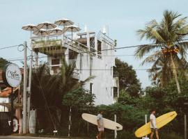 Ceylon Sliders, hotel en Weligama