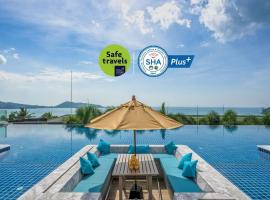Andamantra Resort and Villa Phuket - SHA Extra Plus, hotell i Patong Beach
