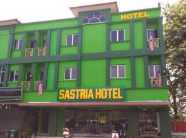 Sastria Hotel Sungai Petani，雙溪大年的飯店