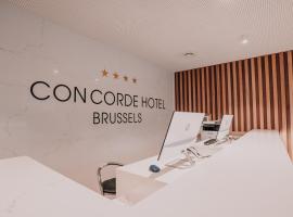 Hôtel Concorde, hotel near Sablon, Brussels