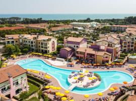 MIMOSE Lido Altanea, hotell nära Prà delle Torri golfklubb, Caorle