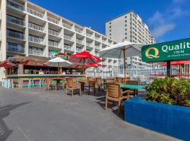 Quality Inn Boardwalk, ξενοδοχείο στο Όσεαν Σίτι