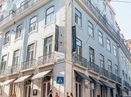 Lisboa Carmo Hotel, hôtel à Lisbonne