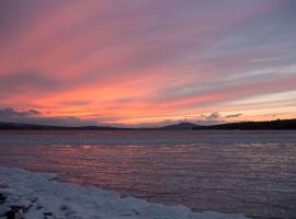 Rangeley Lake Resort a Ramada by Wyndham, struttura sulle piste da sci a Rangeley