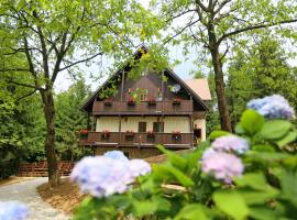 Pomona Relaxing Nature Guest House, casa de hóspedes em Rogaška Slatina
