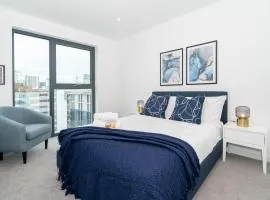 Deluxe 1 Bedroom Stylish Apartment - City Centre
