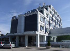 City Hotel Krško, hotel Krškóban