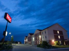 Red Roof Inn & Suites Dickinson, hotel in Dickinson