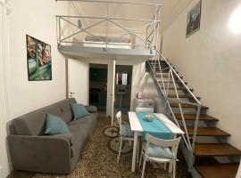 Centralissimo appartamento su due livelli 1 a 10 minuti a piedi dal Museo Egizio