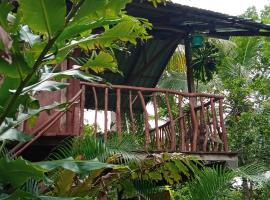 Sigiri Panaromic Tree House, feriegård i Sigiriya