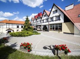 Hotel Górecki, hotel en Lidzbark Warmiński