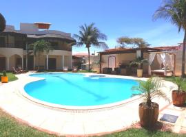 Villa Serena, hotel v destinaci Canoa Quebrada