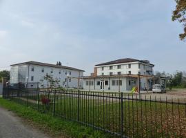 Casa del Pellegrino San Pio X, hotel v destinácii San Giorgio Piacentino
