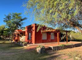 Cabaña Chañares de Banda Florida - Ama, hotel en Villa Unión
