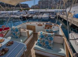 Monte-Carlo for boat lovers: Monte Carlo şehrinde bir otel