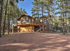 1-Acre Oasis Cabin with Game Room and Fire Pit